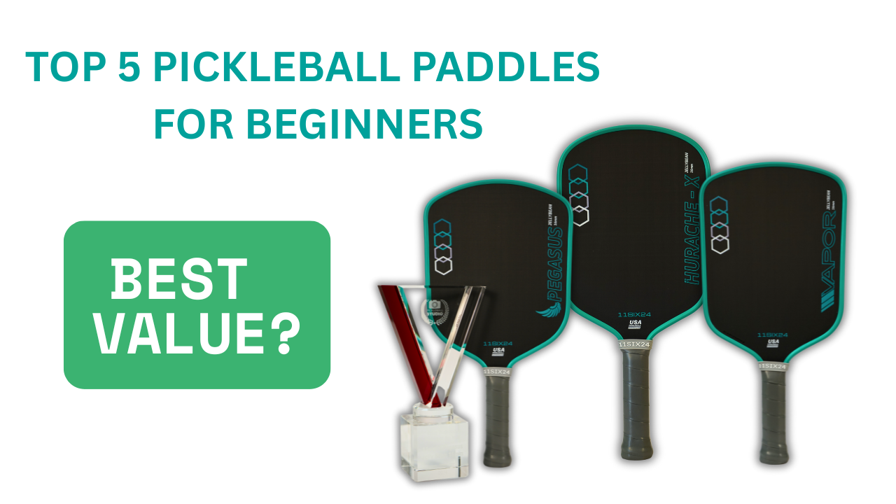 Top 5 Pickleball Paddles for Beginners in 2025: Find Your Perfect Match