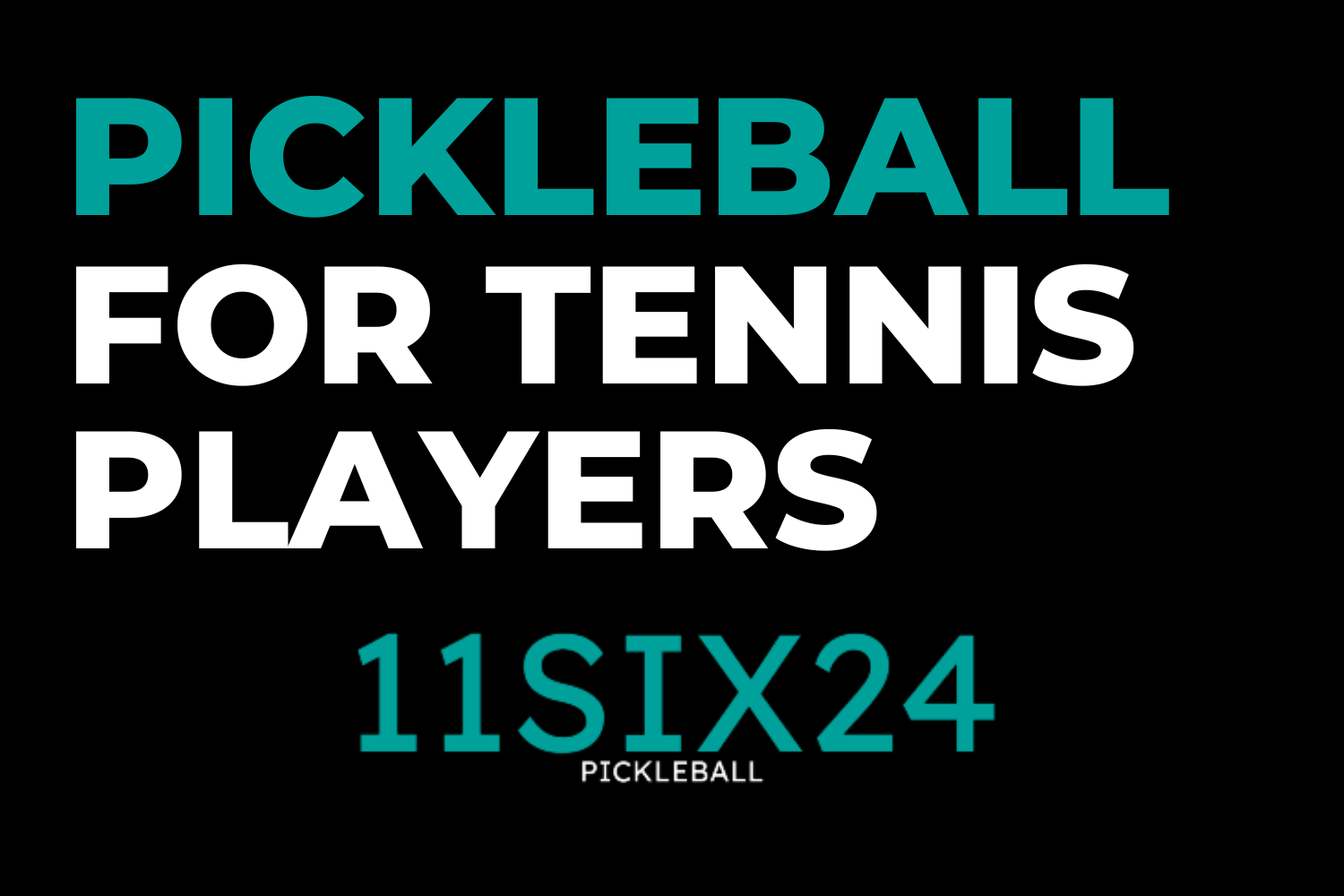 Pickleball for Tennis Players: Making the Transition and Understanding Key Differences