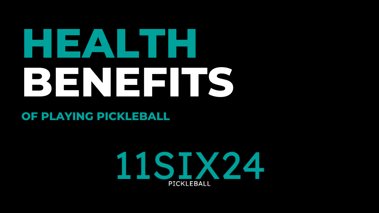 The Health Benefits of Playing Pickleball: Why You Should Start Today