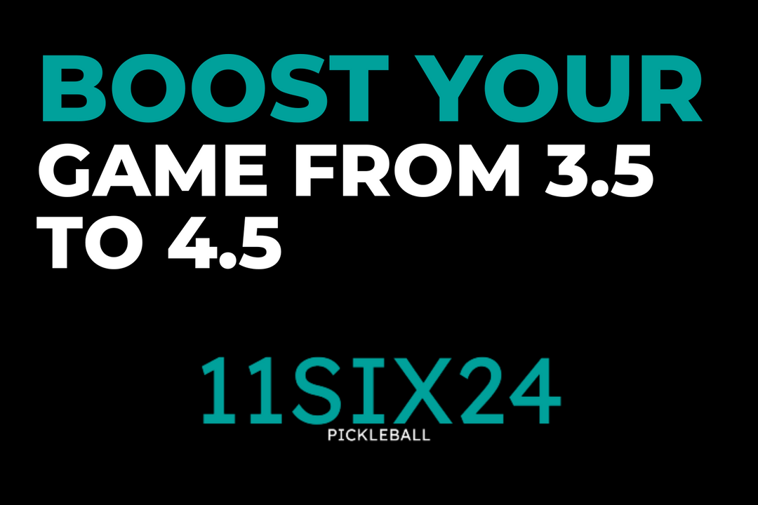 Mastering the Dinking Game: Strategies to Boost Your Pickleball Skills from 3.5 to 4.5 Level