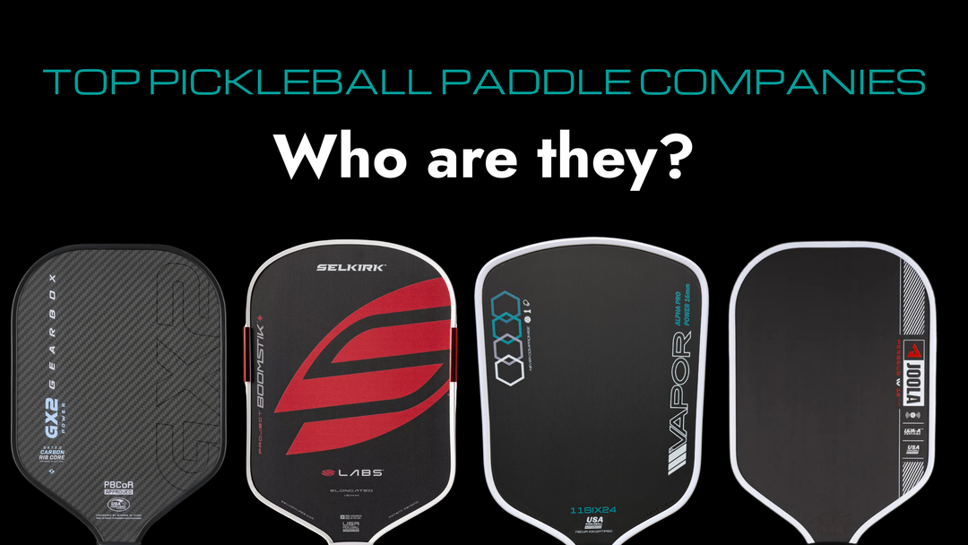 2025's Top 10 Pickleball Paddle Brands Ranked by Performance