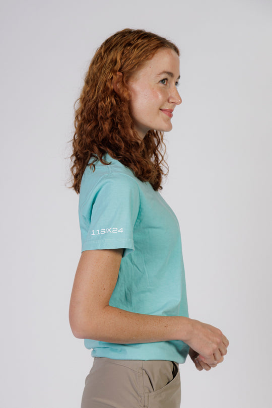 Teal Cotton Shirt - COMFORT COLORS
