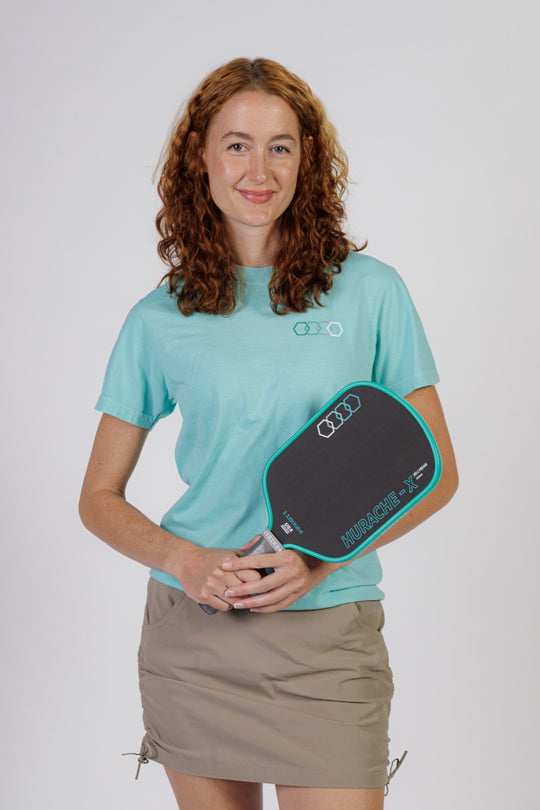 Teal Cotton Shirt - COMFORT COLORS