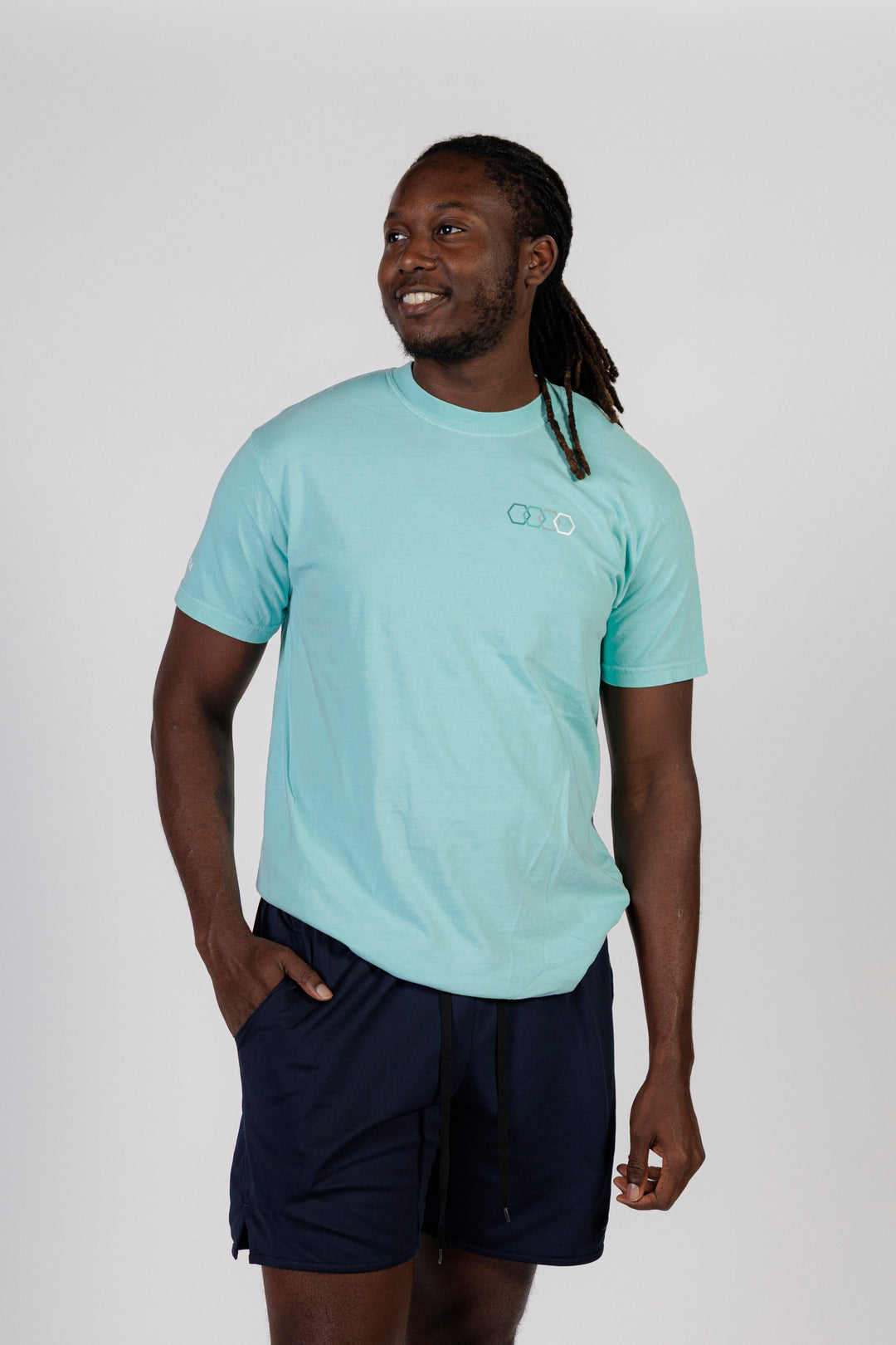 Teal Cotton Shirt - COMFORT COLORS