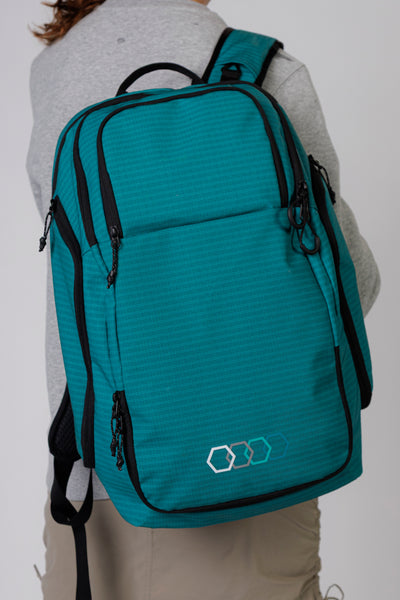 Essentials Backpack 2 | 11SIX24 Teal Essentials Backpack 2 | 11SIX24 Teal