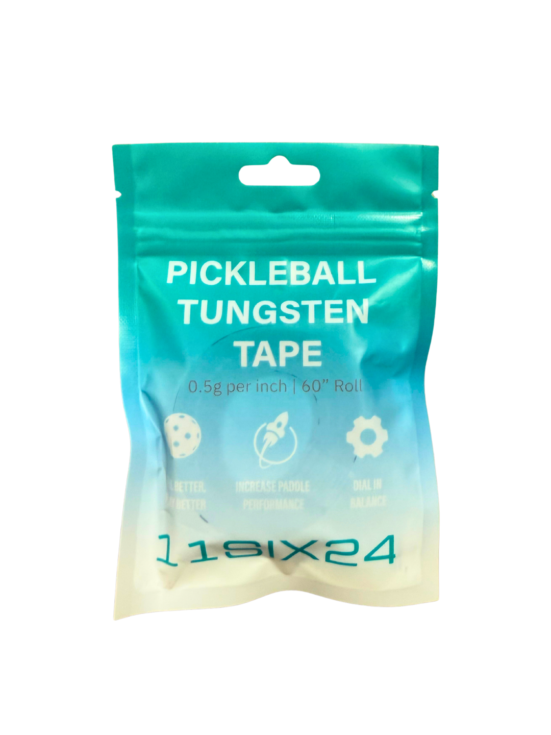 Tungsten Weighted Tape