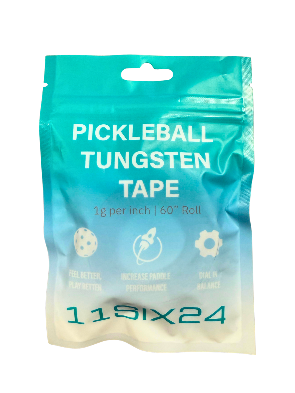 Tungsten Weighted Tape