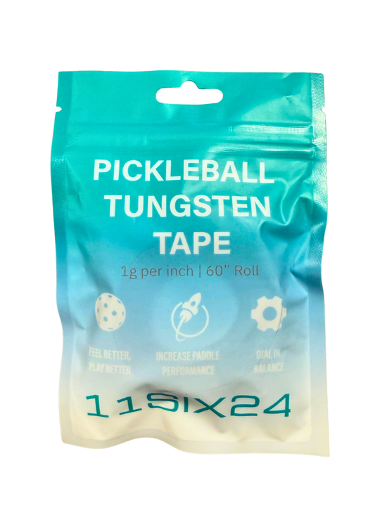 Tungsten Weighted Tape