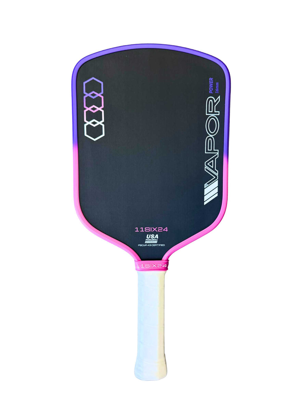 11SIX24 Vapor Power Royal Burst pickleball paddle