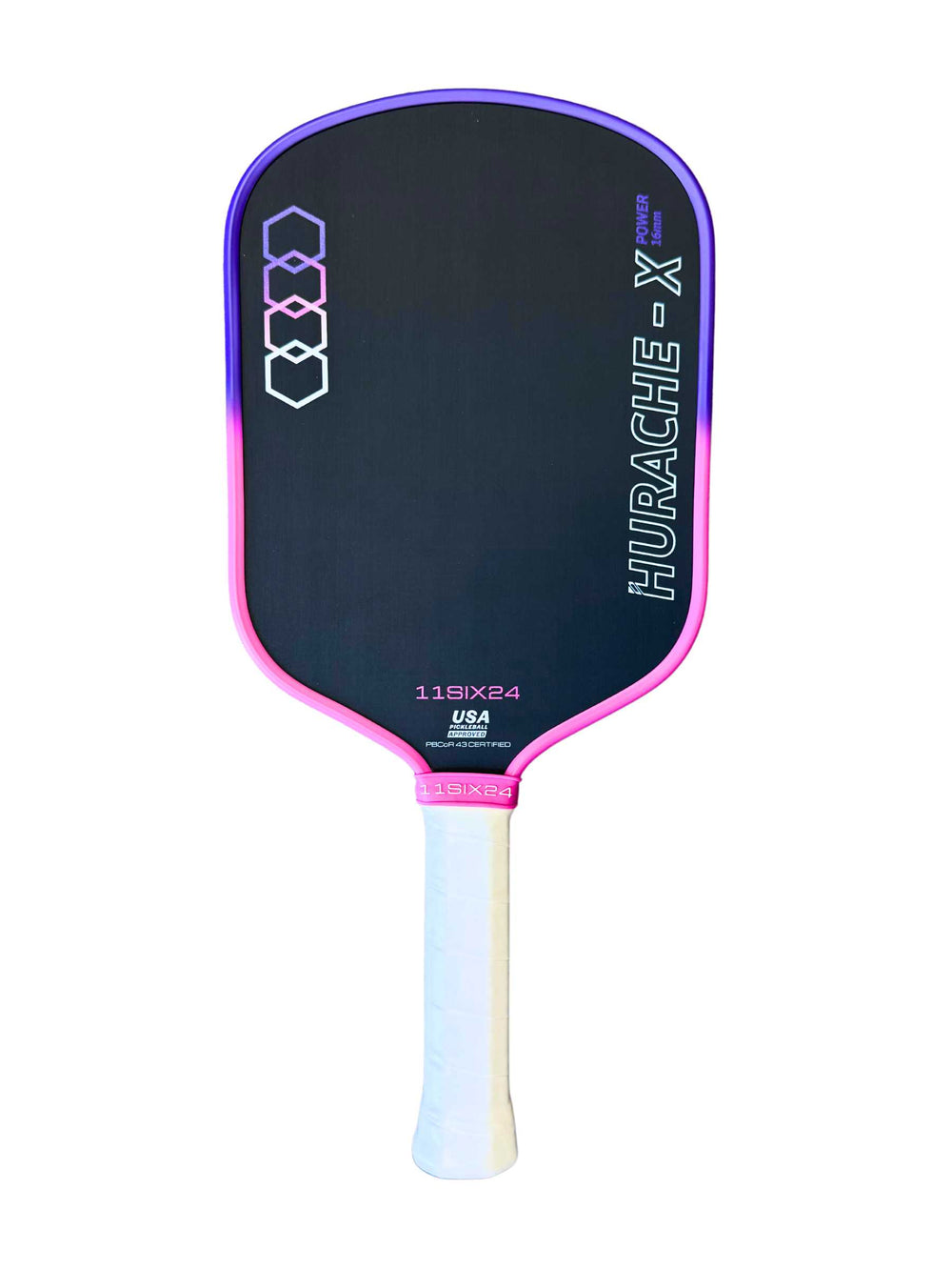 11SIX24 Hurache-X Power Royal Burst pickleball paddle