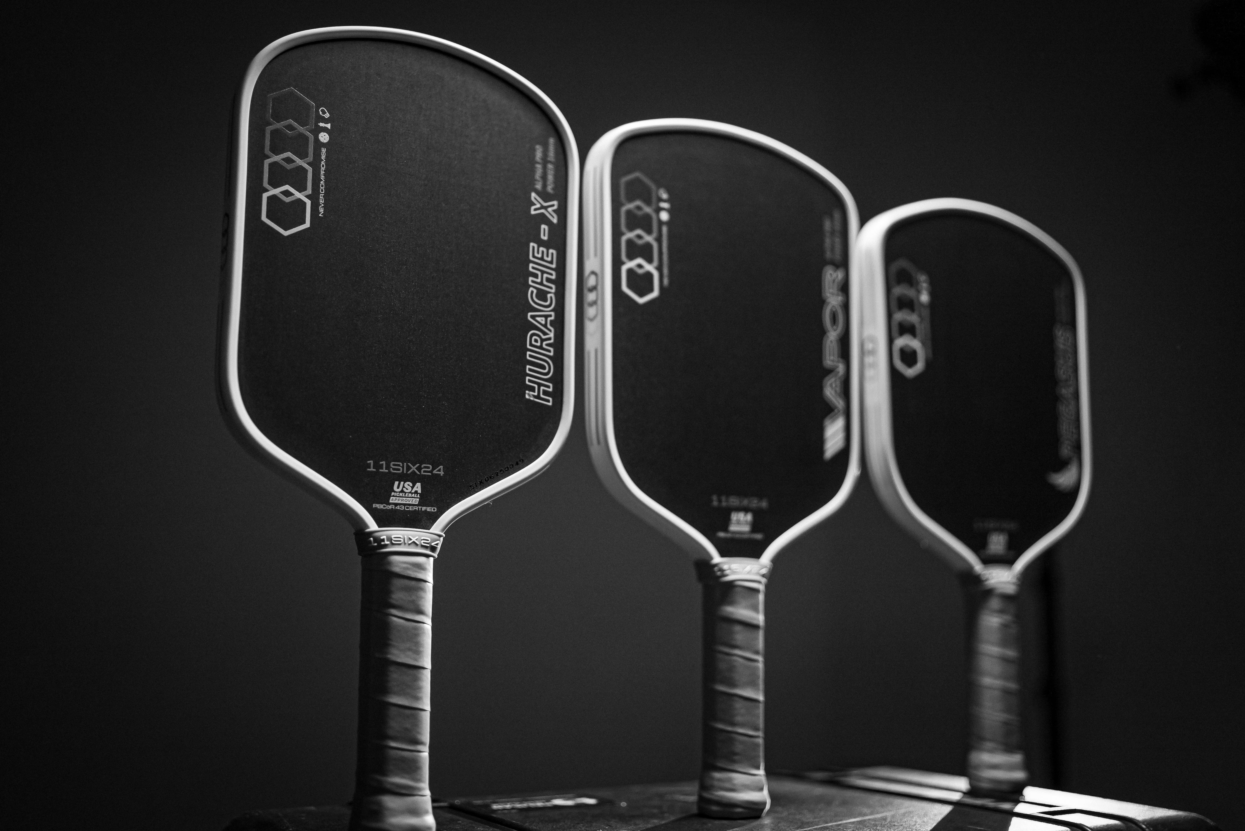 Bibiyuchi　 Bango x24、Less Suger x24 11SIX24 The Best Value in Pickleball | Carbon fiber paddles
