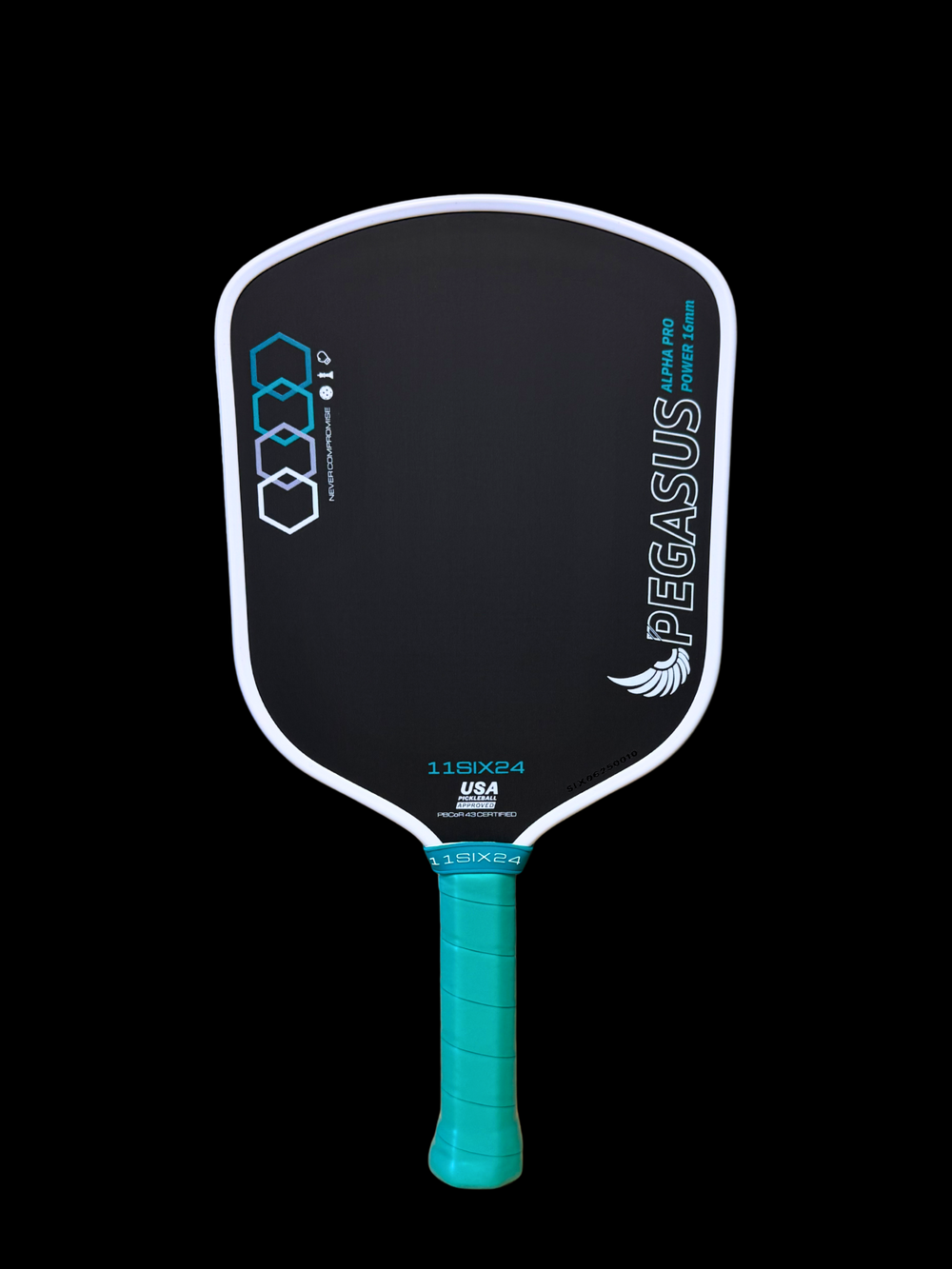11SIX24 Pegasus Alpha Pro Power pickleball paddle