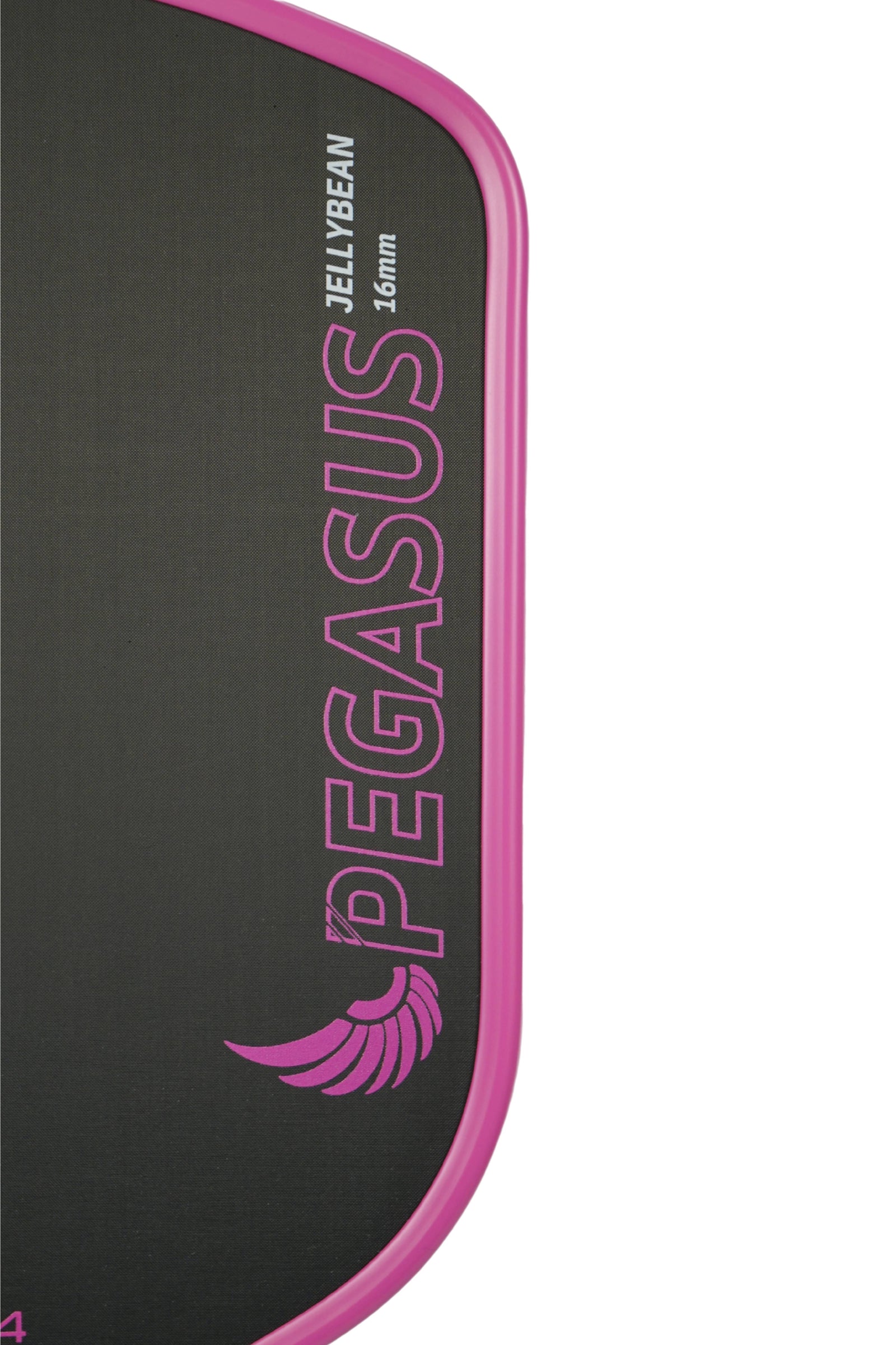 11SIX24 Pegasus Jelly Bean pickleball paddle - pink colorway