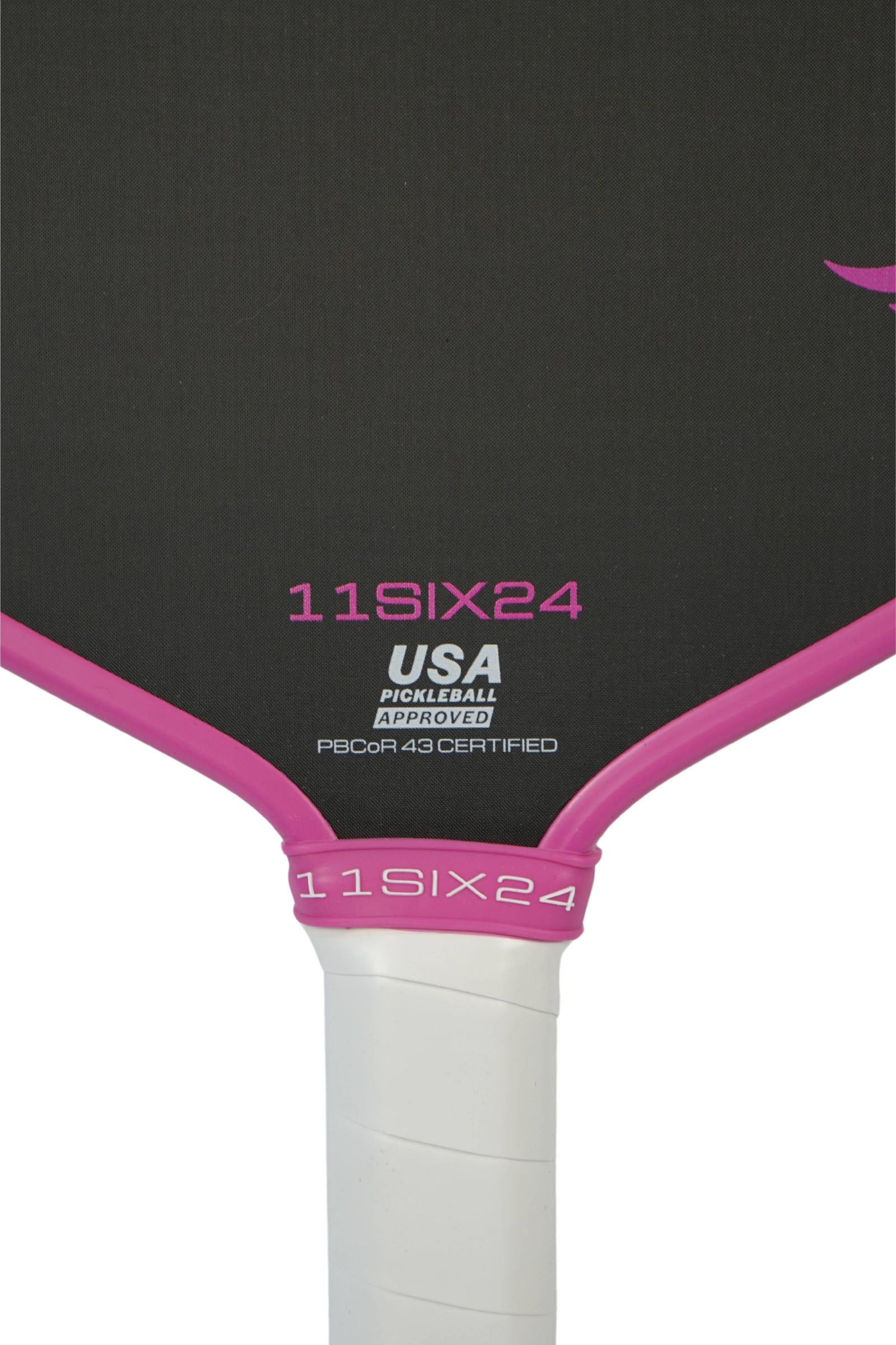 11SIX24 Pegasus Jelly Bean pickleball paddle - pink colorway