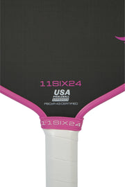 11SIX24 Pegasus Jelly Bean pickleball paddle - pink colorway