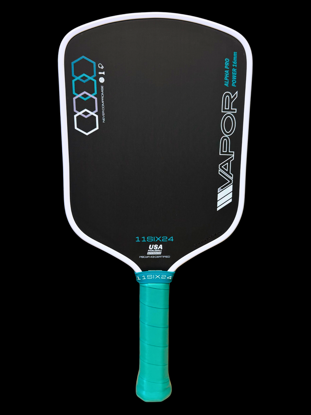 11SIX24 Vapor Alpha Pro Power pickleball paddle